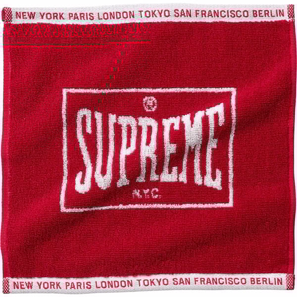 Supreme Square Mini Towels (Set of 2) - Multicolor (front)