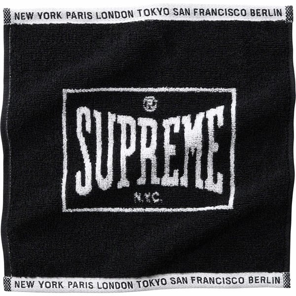 Supreme Square Mini Towels (Set of 2) - Multicolor (front)