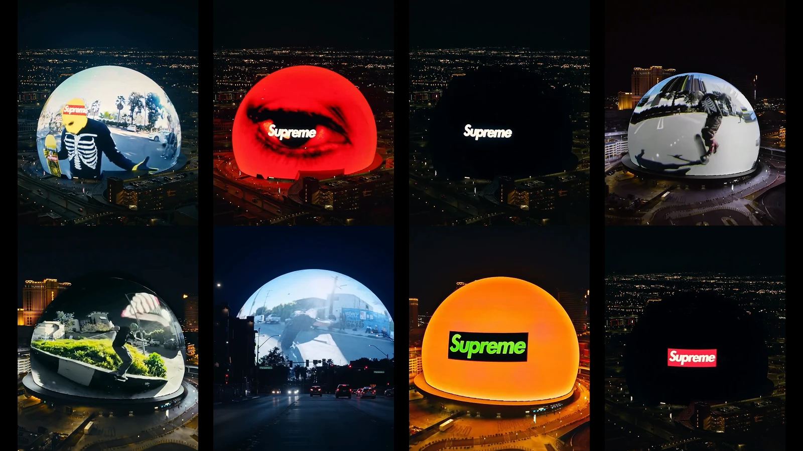 Supreme Takes Over the Sphere and Previews Spring/Summer 26 - Supreme ...