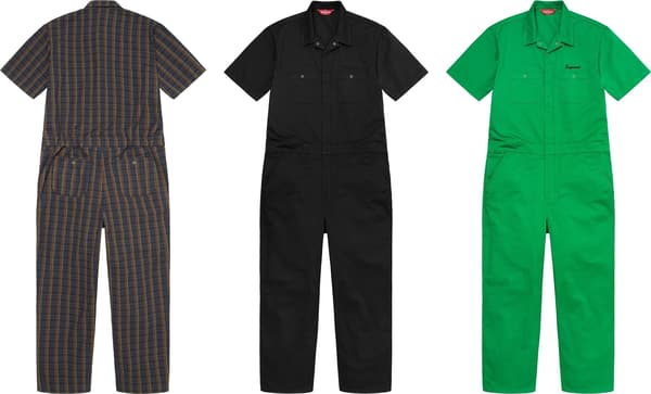 Supreme S/S Coverall - Product Image