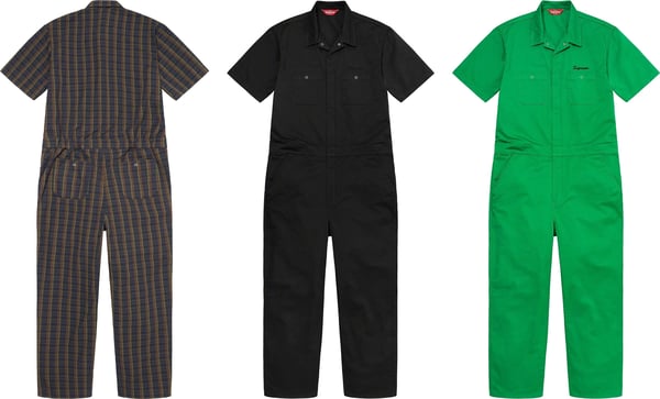 Supreme S/S Coverall - Product Image