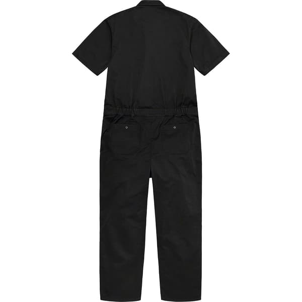 Supreme S/S Coverall - Black (front)