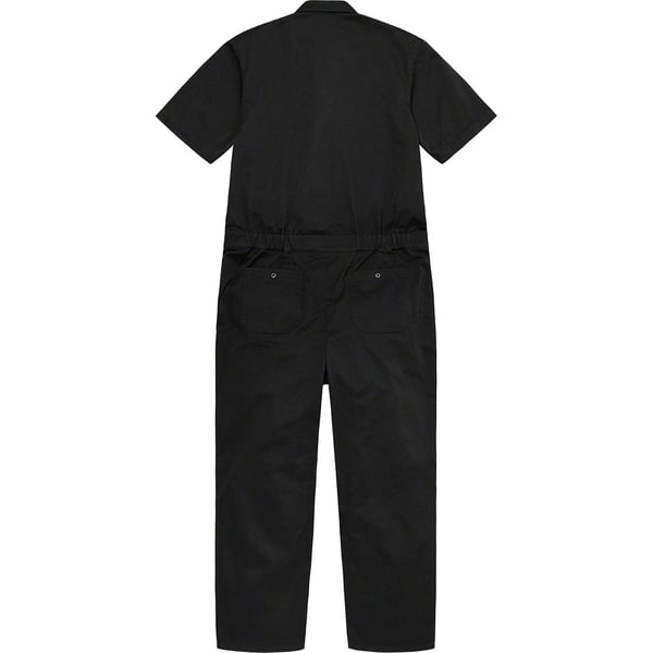 Supreme S/S Coverall - Black (front)