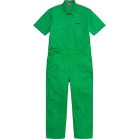 Supreme S/S Coverall Green