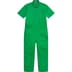 Supreme S/S Coverall - Green (front)