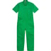Supreme S/S Coverall - Green (front)