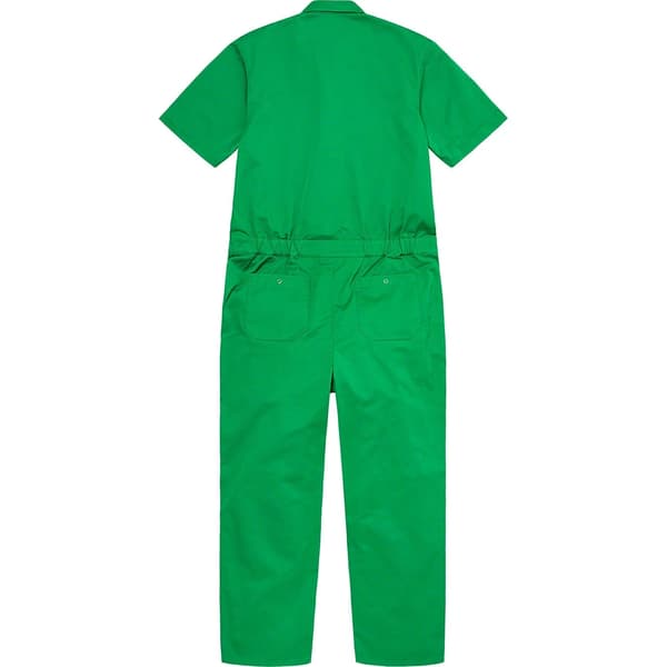 Supreme S/S Coverall - Green (front)