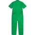 Supreme S/S Coverall - Green (front)