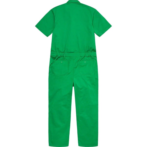 Supreme S/S Coverall - Green (front)