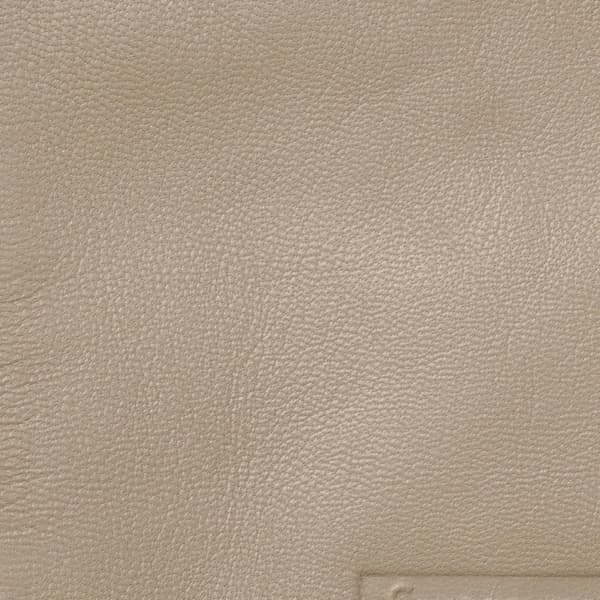 Supreme S/S Leather Work Shirt - Tan (front)