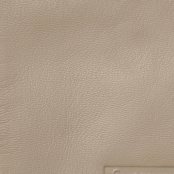 Supreme S/S Leather Work Shirt - Tan (front)