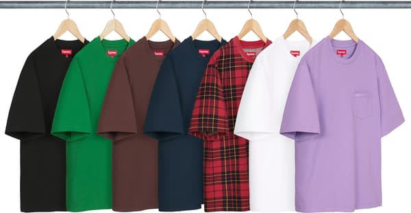 Supreme S/S Pocket Tee - Product Image