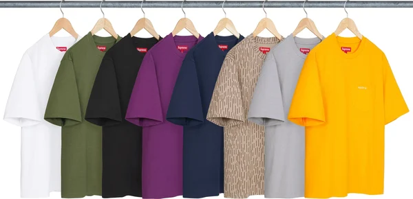 Supreme S/S Pocket Tee - Product Image