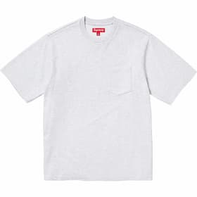 Supreme S/S Pocket Tee Ash Grey