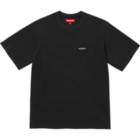 Supreme S/S Pocket Tee Black