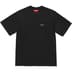 Supreme S/S Pocket Tee - Black (front)