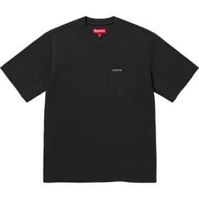 Supreme S/S Pocket Tee Black