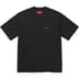 Supreme S/S Pocket Tee - Black (front)
