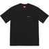 Supreme S/S Pocket Tee - Black (front)