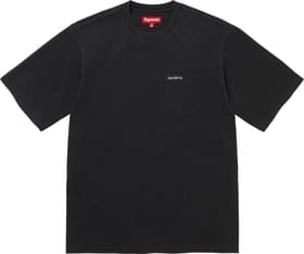 Supreme S/S Pocket Tee Black
