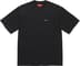 Supreme S/S Pocket Tee - Black (front)