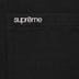 Supreme S/S Pocket Tee - Black (front)