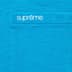 Supreme S/S Pocket Tee - Bright Blue (front)