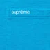 Supreme S/S Pocket Tee - Bright Blue (front)