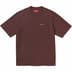 Supreme S/S Pocket Tee - Brown (front)