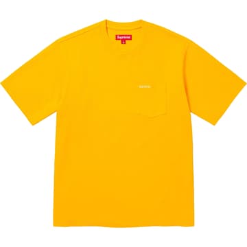 Supreme S/S Pocket Tee