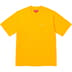 Supreme S/S Pocket Tee - Gold (front)
