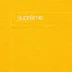 Supreme S/S Pocket Tee - Gold (front)