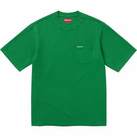 Supreme S/S Pocket Tee Green