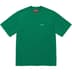 Supreme S/S Pocket Tee - Green (front)