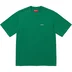 Supreme S/S Pocket Tee - Green (front)