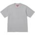 Supreme S/S Pocket Tee - Grey (front)