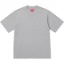 Supreme S/S Pocket Tee - Grey (front)