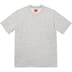 Supreme S/S Pocket Tee - Heather Grey (front)