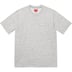 Supreme S/S Pocket Tee - Heather Grey (front)