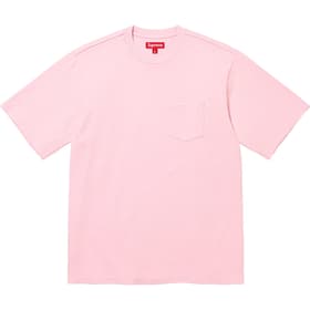 Supreme S/S Pocket Tee Light Pink