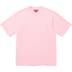 Supreme S/S Pocket Tee - Light Pink (front)