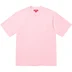 Supreme S/S Pocket Tee - Light Pink (front)