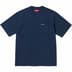 Supreme S/S Pocket Tee - Navy (front)