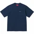 Supreme S/S Pocket Tee - Navy (front)