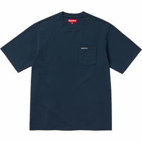 Supreme S/S Pocket Tee Navy