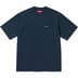Supreme S/S Pocket Tee - Navy (front)