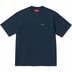 Supreme S/S Pocket Tee - Navy (front)