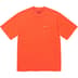 Supreme S/S Pocket Tee - Orange (front)