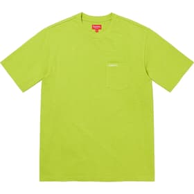 Supreme S/S Pocket Tee Pale Green