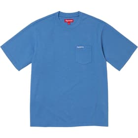 Supreme S/S Pocket Tee Pale Royal